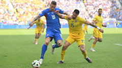 Словакия  - Румъния 1:1 (Развой на срещата по минути)