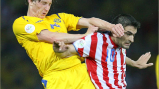 Швеция изхвърли Парагвай с гол в края