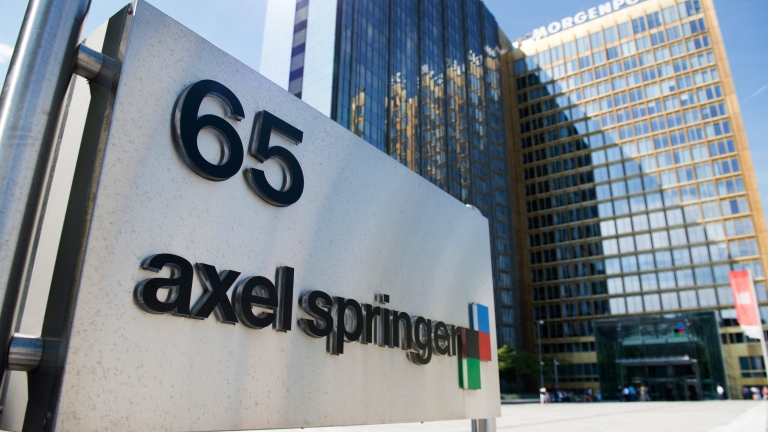 Axel Springer се отказа да купува британската Telegraph Media Group