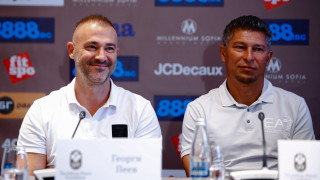 Бившият национал Георги Пеев част от отбора класирал България на