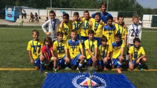 Подобно на децата от набор 2010 на Академия Левски с