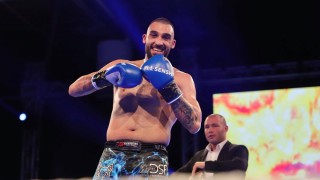 Един от най добрите кикбокс бойци на България Едуард Алексанян