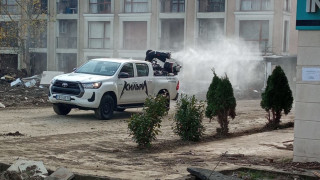 Извършена е дезинфекция на общински терени във вилното селище Елените