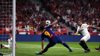 Треньорът на Барселона Ернесто Валверде е недоволен от игровата форма