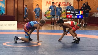 Първият отбор на България ликува на турнира по свободна борба