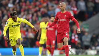 Бразилският полузащитник на Ливърпул Фабиньо поднови тренировки преди финала в