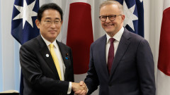 Австралия отрича Япония скоро да влезе в AUKUS