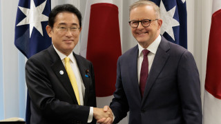 Австралия опроверга информацията че Япония скоро може да се присъедини