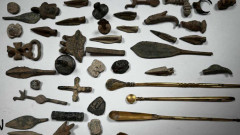 На ГКПП Лесово осуетиха опит за контрабанда на старинни монети и антики