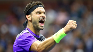 Въпреки че отстрани Роджър Федерер Григор Димитров отпадна в полуфиналите