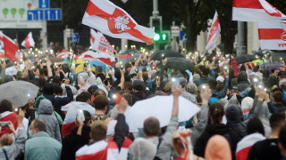 Полицията в Беларус задържа 15 годишен младеж по обвинение че е