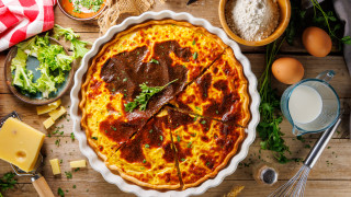 Киш "Лорен" - как да приготвим популярната френска класическа рецепта