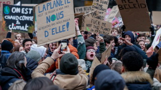 Министърът за климата на Белгия заклейми протестите като заговор