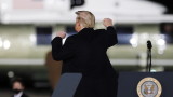 Тръмп ще бъде запомнен като посредствен президент, вярват повечето американци