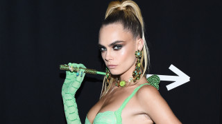 Кара Делевин - пак откровено за секса