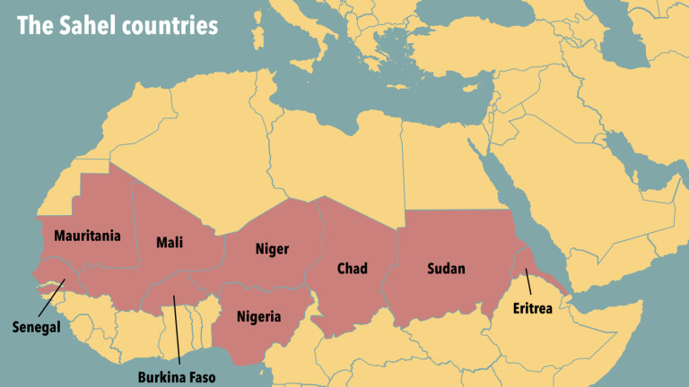 Сахел – конфликти, преврати и миграционни бомби