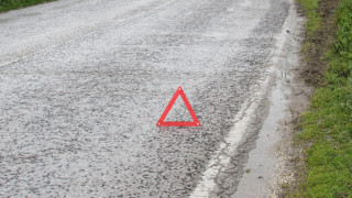 На главен път край Севлиево в района на разклона за