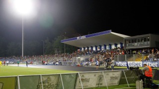 Министърът на спорта Красен Кралев е доволен че ибновеният стадион