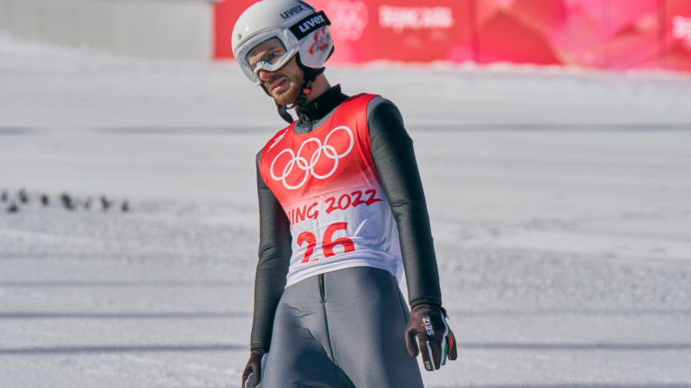 Треньорът на ски скачача ни Владимир Зографски - Матиас Жупан
