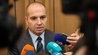 Заместник министър председателят и министър на транспорта и съобщенията Гроздан Караджов