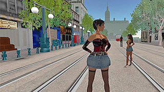 Виртуален град в Second Life продаден за 50 хил. долара