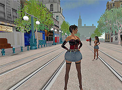 Виртуален град в Second Life продаден за 50 хил. долара