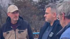 Министър Иван Христанов инспектира язовирите &bdquo;Тополница&ldquo; и &bdquo;Тракиец&ldquo; 