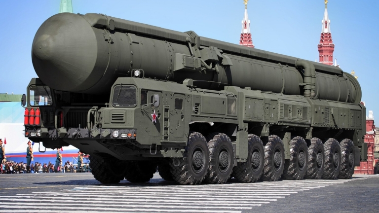 Русия успешно изстреля междуконтинентална балистична ракета "Топол-М"
