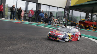 Откриха писта за електрически радиоуправляеми модели в София информира БГНЕС Децата