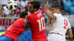 Коста Рика няма от какво да се срамува в мачовете си с европейски опоненти