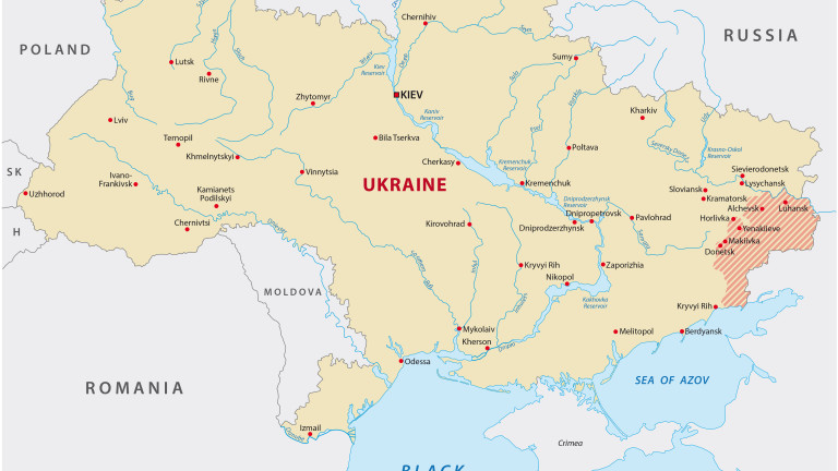 Украинските власти подозират саботаж зад експлозиите и пожара в склад
