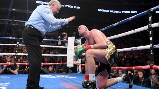 Тайсън Фюри смята скоро да се оттегли от бокса Британецът наскоро подписа