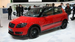 Skoda показа новата концепция Fabia vRS в Женева