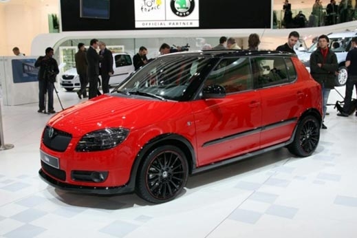 Skoda показа новата концепция Fabia vRS в Женева
