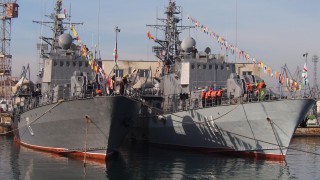 ВМС откриха новата учебна година с показни занятия