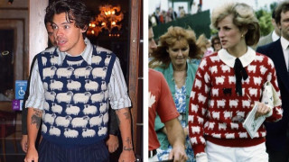 Години след смъртта й лейди Даяна продължава да е модно