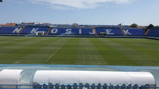 Строги мерки за сигурност ще предприемат домакините от Осиек за