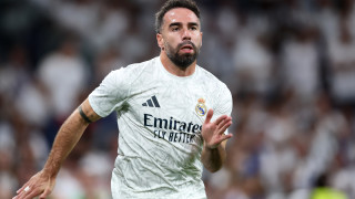 Десният бек на Реал Мадрид Дани Карвахал може да