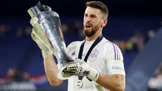 Лоша новина за Атлетик (Билбао) и Испания: Унай Симон е аут от игра за 5 месеца