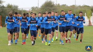 Отборът на Левски ще изиграе поредната си контрола по време