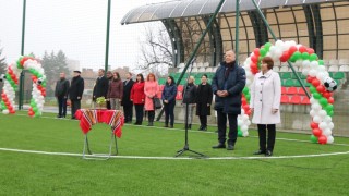 БФС откри нов футболен комплекс в Казанлък
