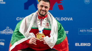 Спортист номер 1 на България за 2024 година Карлос Насар