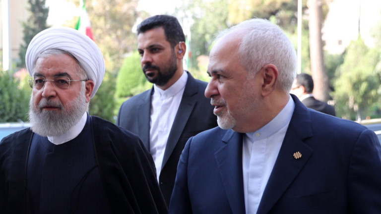 Президентът на Иран Хасан Рохани може да отмени изявата си