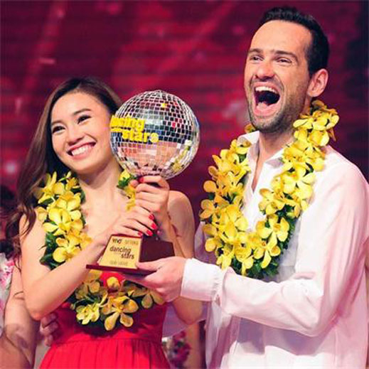 Българин пак спечели Dancing Stars във Виетнам  