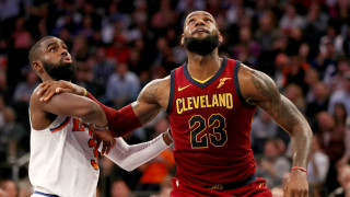 Кливълънд Кавалиърс най сетне успя да спечели мач Кавалерите вкараха 43