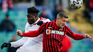 Срещу столичния Локомотив голмайсторът на ЦСКА Жорди Кайседо записа мач