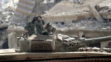 Боеве с Ислямска държава на юг от Дамаск