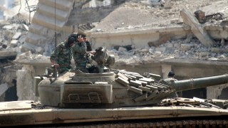Сирийската армия и нейните съюзници са участвали в събота в