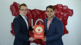 ЦСКА 1948 ще разчита за PR а си на Деян Спасов Той