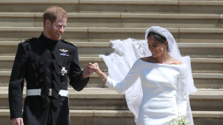 Неочакваният детайл от сватбата на Меган и Хари